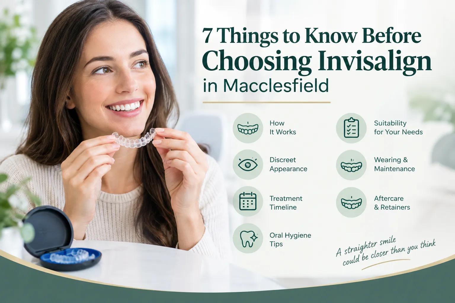 7 Things to Know Before Choosing Invisalign in Macclesfield